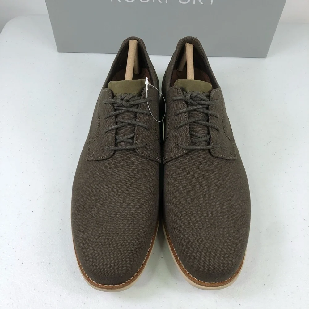 ROCKPORT Total Motion Sports Dress Canvas Shoes